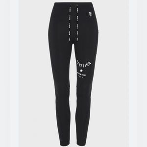 P.E. Nation | black leggings, new without tags | Small